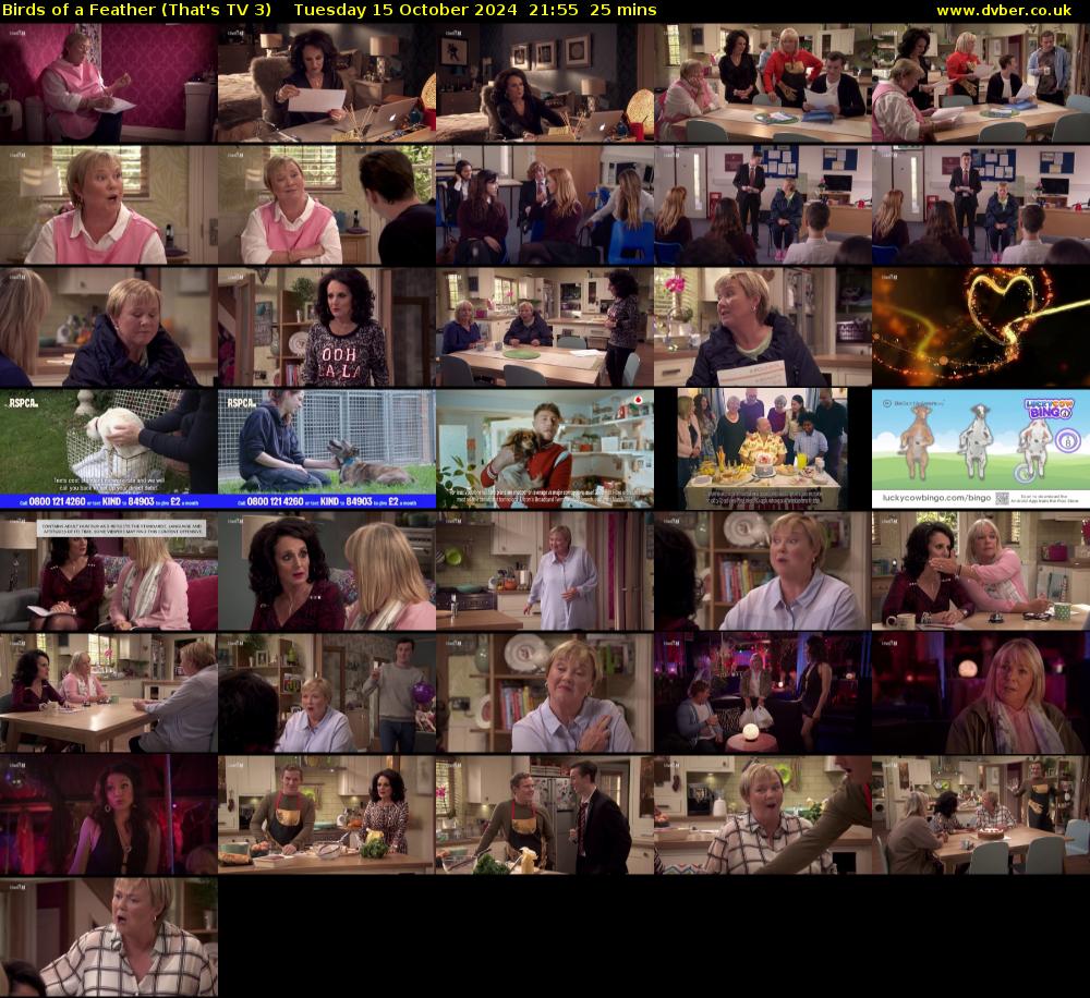 Birds of a Feather (That's TV 3) Tuesday 15 October 2024 21:55 - 22:20