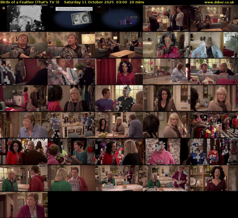 Birds of a Feather (That's TV 3) Saturday 11 October 2025 03:00 - 03:20