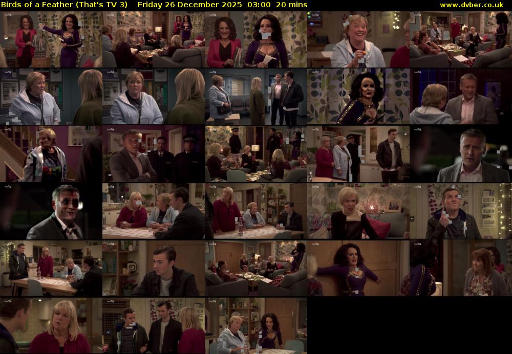 Birds of a Feather (That's TV 3) Friday 26 December 2025 03:00 - 03:20