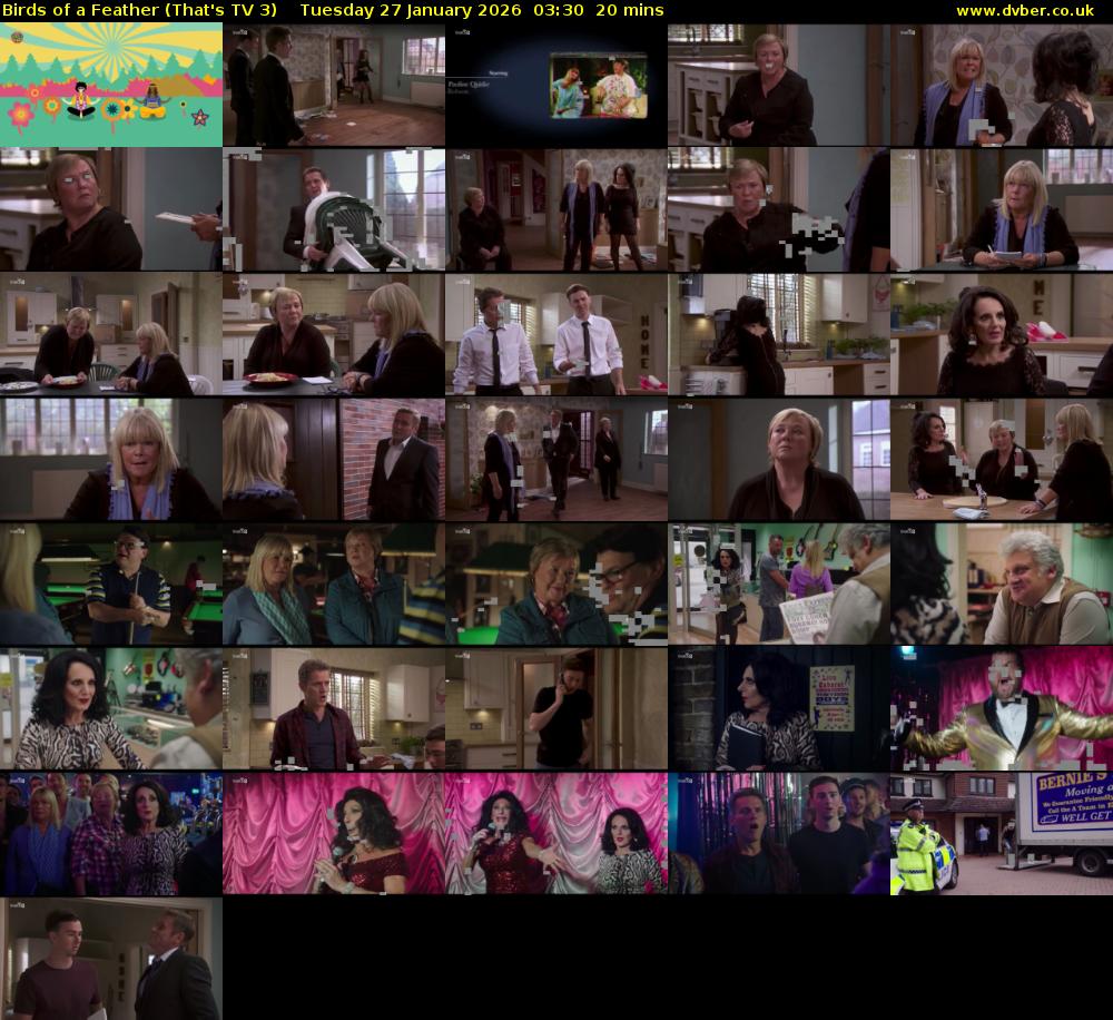 Birds of a Feather (That's TV 3) Tuesday 27 January 2026 03:30 - 03:50