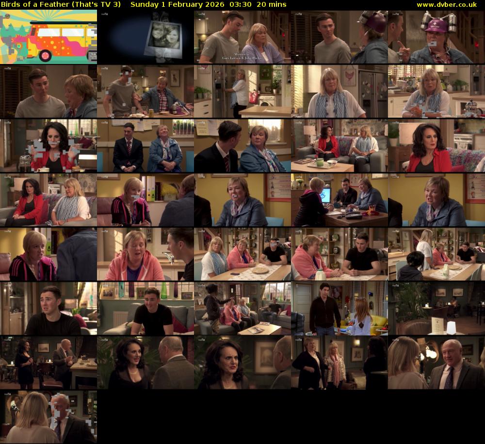 Birds of a Feather (That's TV 3) Sunday 1 February 2026 03:30 - 03:50