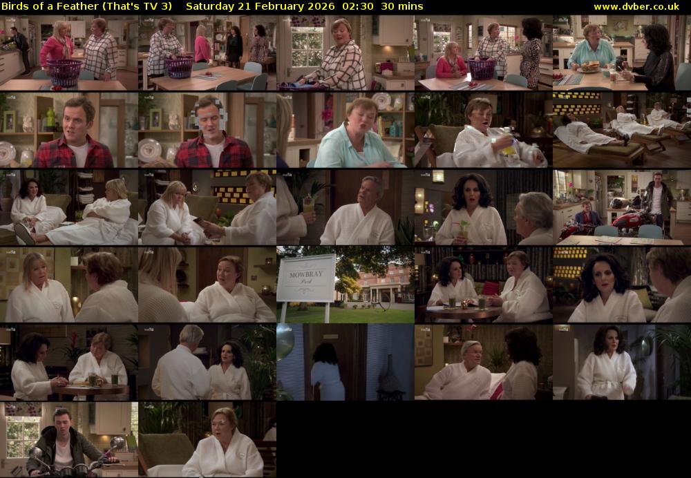 Birds of a Feather (That's TV 3) Saturday 21 February 2026 02:30 - 03:00