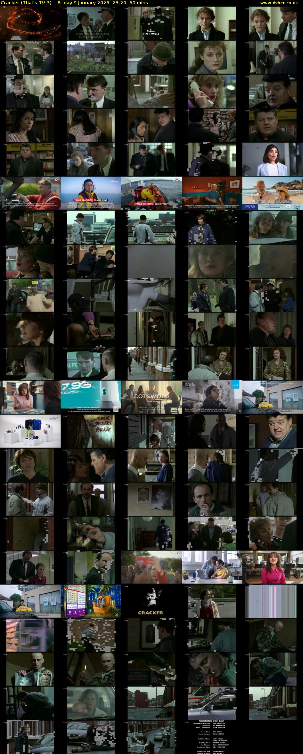 Cracker (That's TV 3) Friday 9 January 2026 23:20 - 00:20