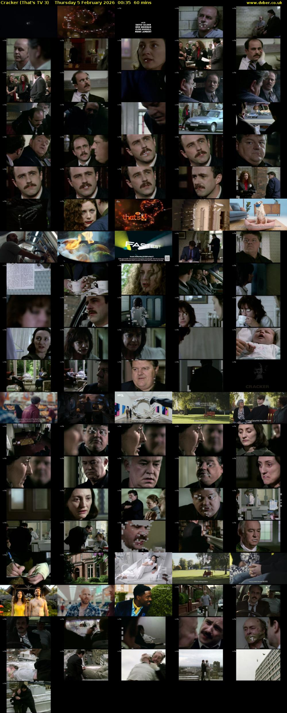 Cracker (That's TV 3) Thursday 5 February 2026 00:35 - 01:35