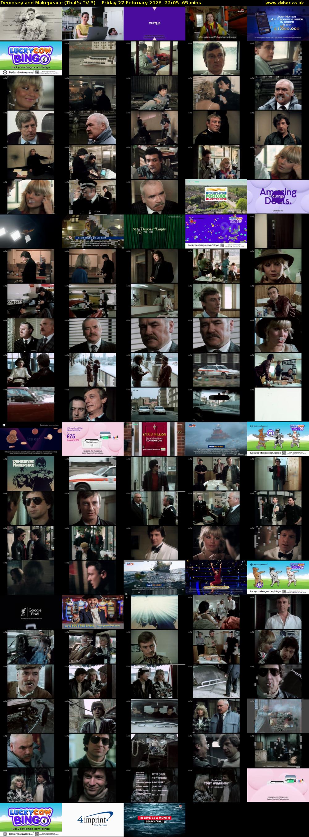 Dempsey and Makepeace (That's TV 3) Friday 27 February 2026 22:05 - 23:10