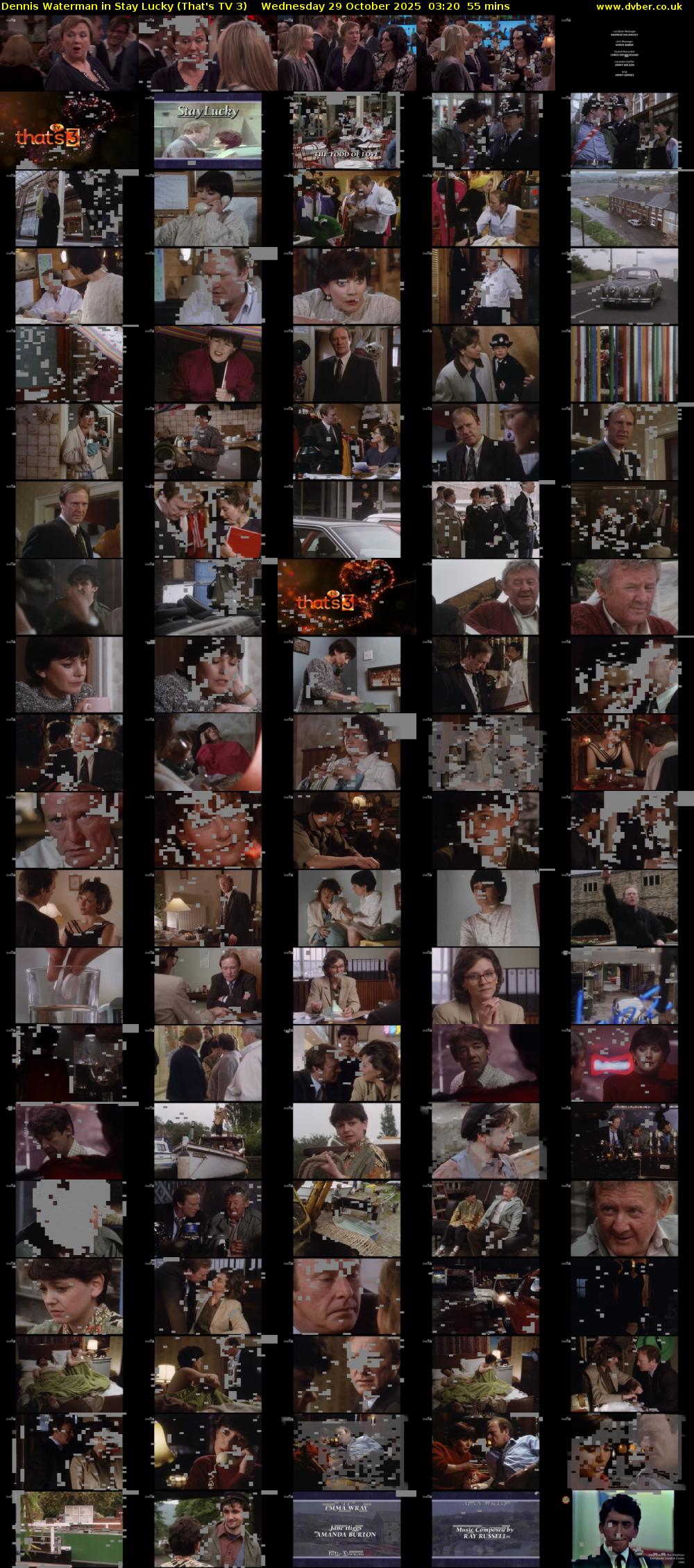 Dennis Waterman in Stay Lucky (That's TV 3) Wednesday 29 October 2025 03:20 - 04:15