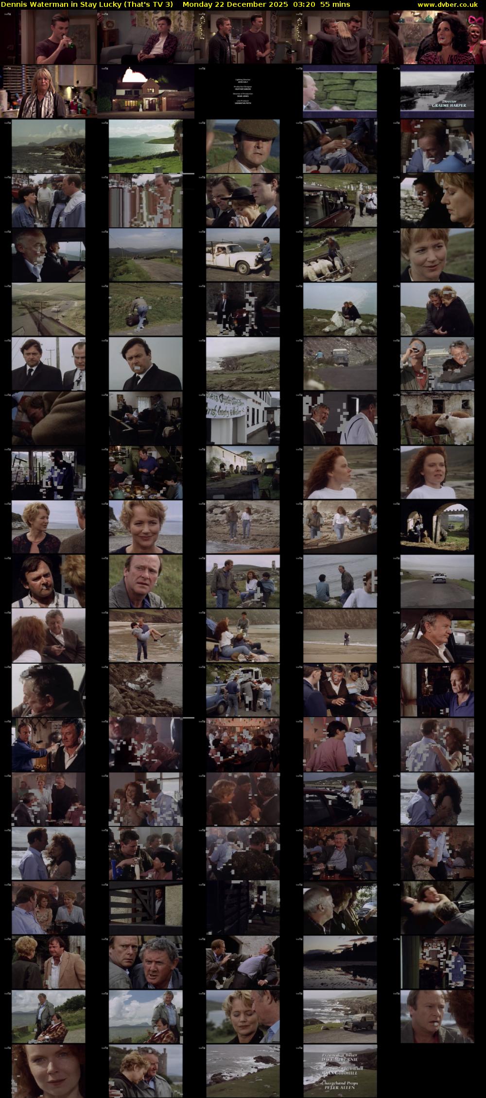 Dennis Waterman in Stay Lucky (That's TV 3) Monday 22 December 2025 03:20 - 04:15