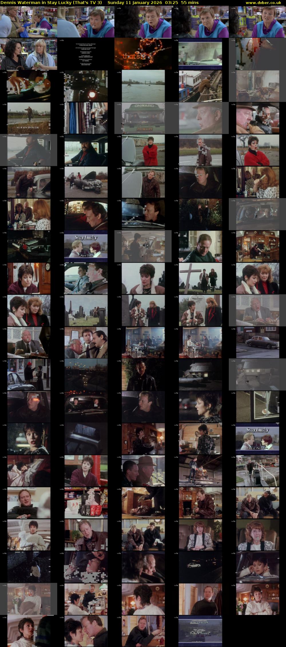 Dennis Waterman in Stay Lucky (That's TV 3) Sunday 11 January 2026 03:25 - 04:20