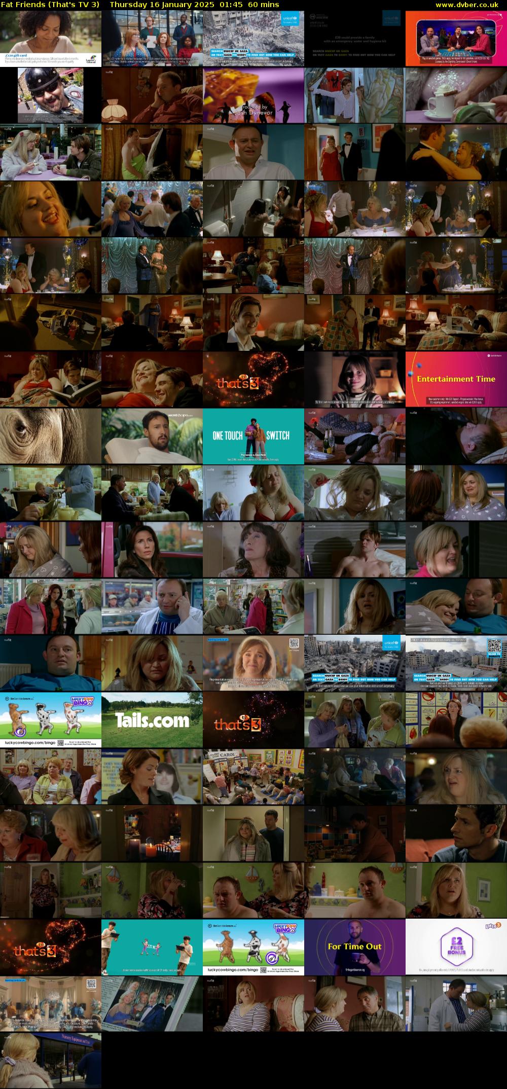 Fat Friends (That's TV 3) Thursday 16 January 2025 01:45 - 02:45