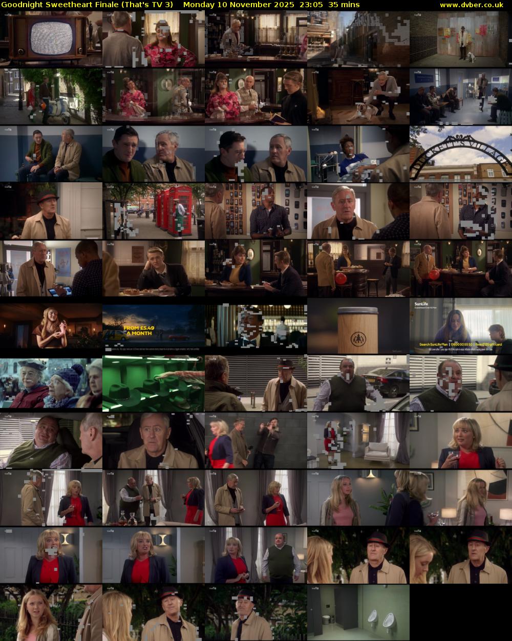 Goodnight Sweetheart Finale (That's TV 3) Monday 10 November 2025 23:05 - 23:40