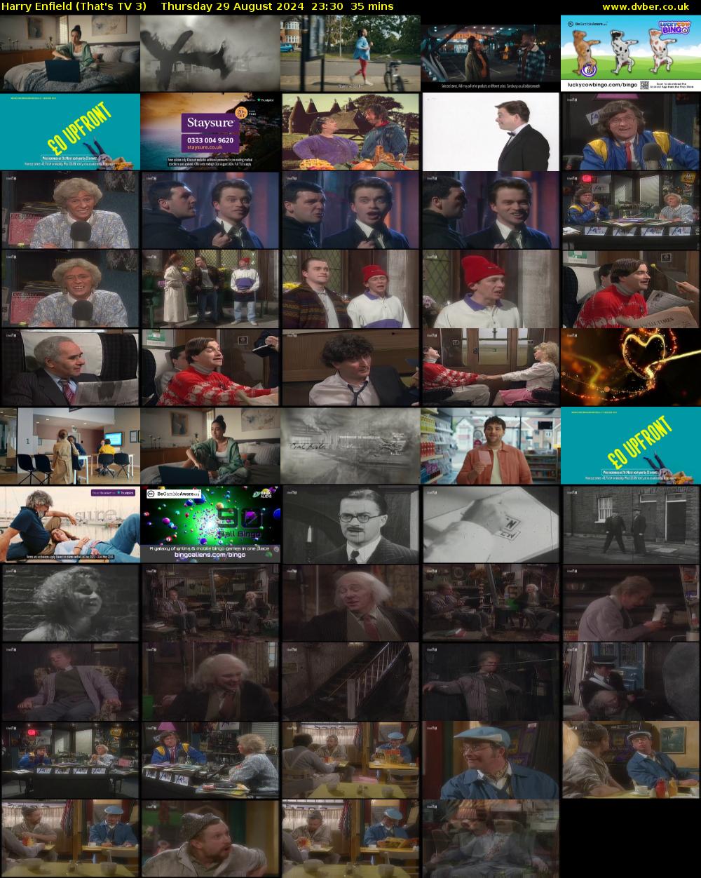 Harry Enfield (That's TV 3) Thursday 29 August 2024 23:30 - 00:05