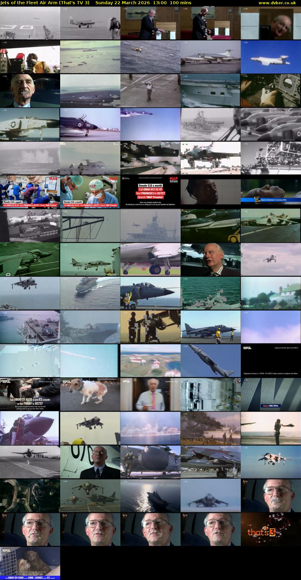 Jets of the Fleet Air Arm (That's TV 3) Sunday 22 March 2026 13:00 - 14:40
