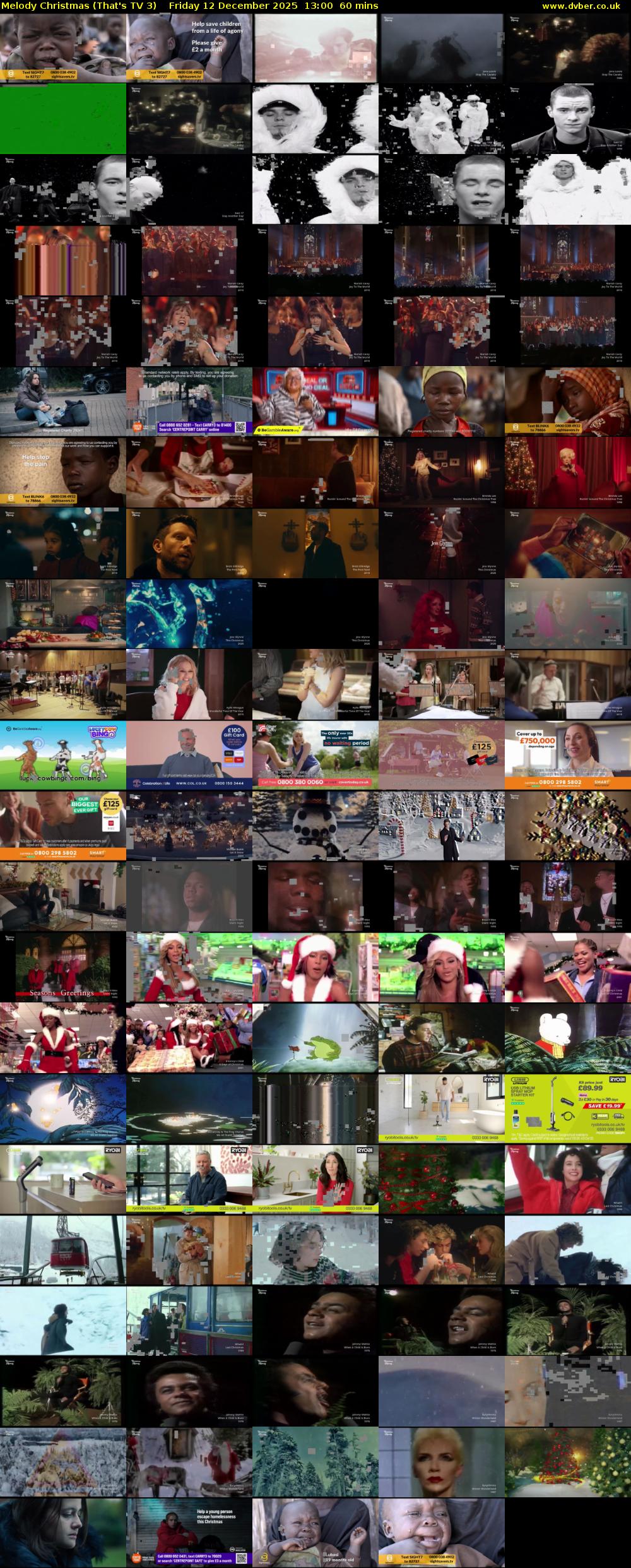 Melody Christmas (That's TV 3) Friday 12 December 2025 13:00 - 14:00