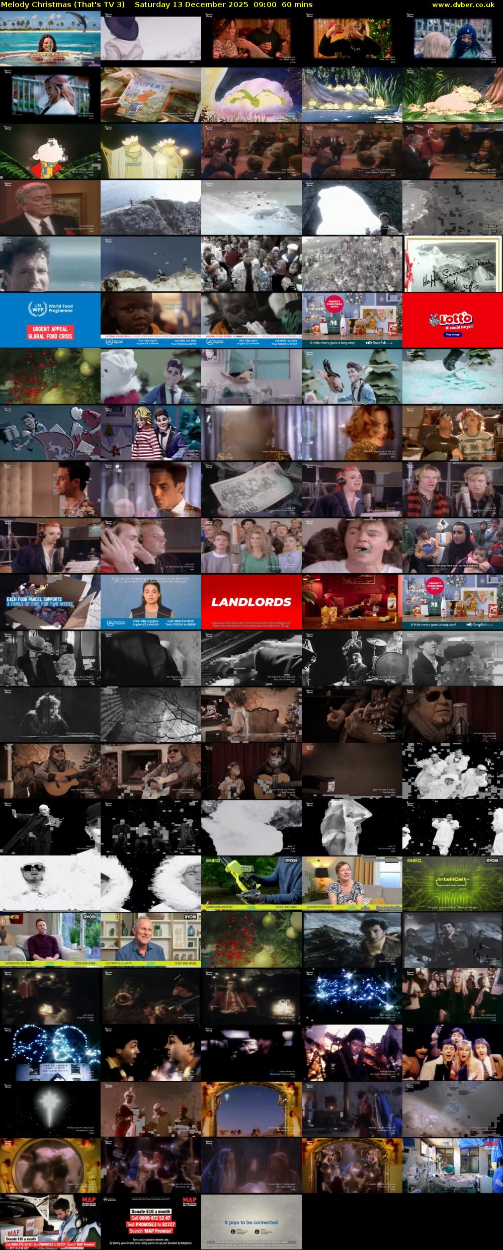 Melody Christmas (That's TV 3) Saturday 13 December 2025 09:00 - 10:00