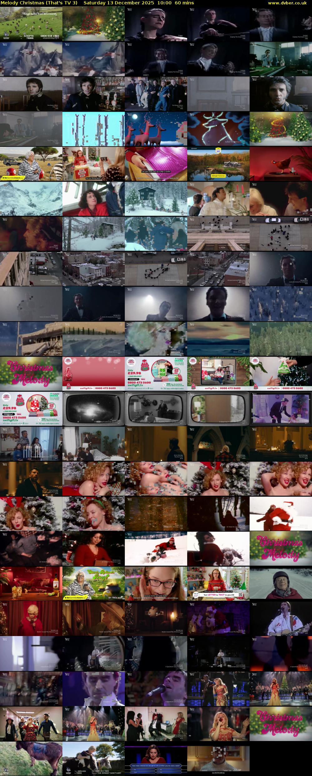 Melody Christmas (That's TV 3) Saturday 13 December 2025 10:00 - 11:00