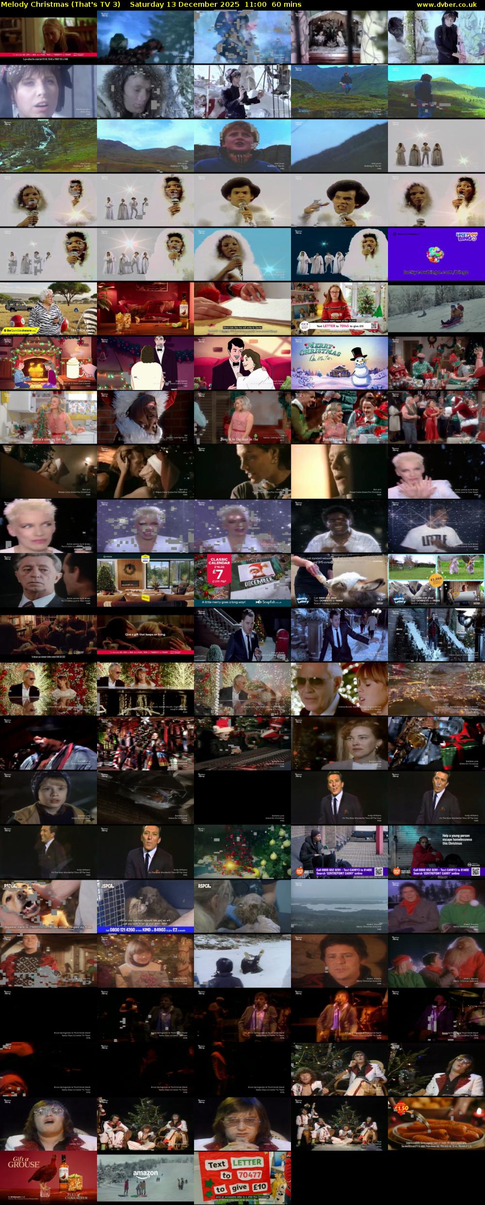 Melody Christmas (That's TV 3) Saturday 13 December 2025 11:00 - 12:00