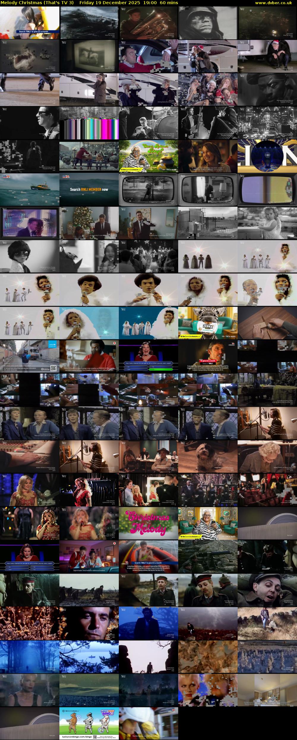 Melody Christmas (That's TV 3) Friday 19 December 2025 19:00 - 20:00