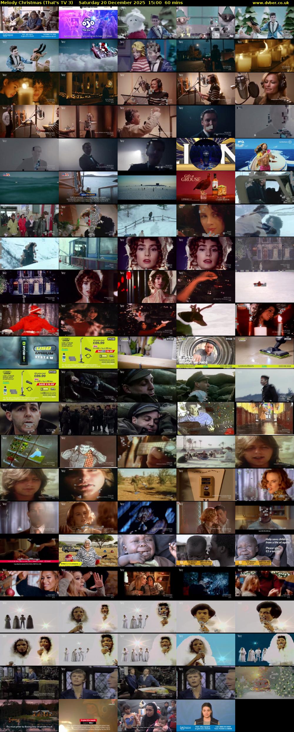 Melody Christmas (That's TV 3) Saturday 20 December 2025 15:00 - 16:00