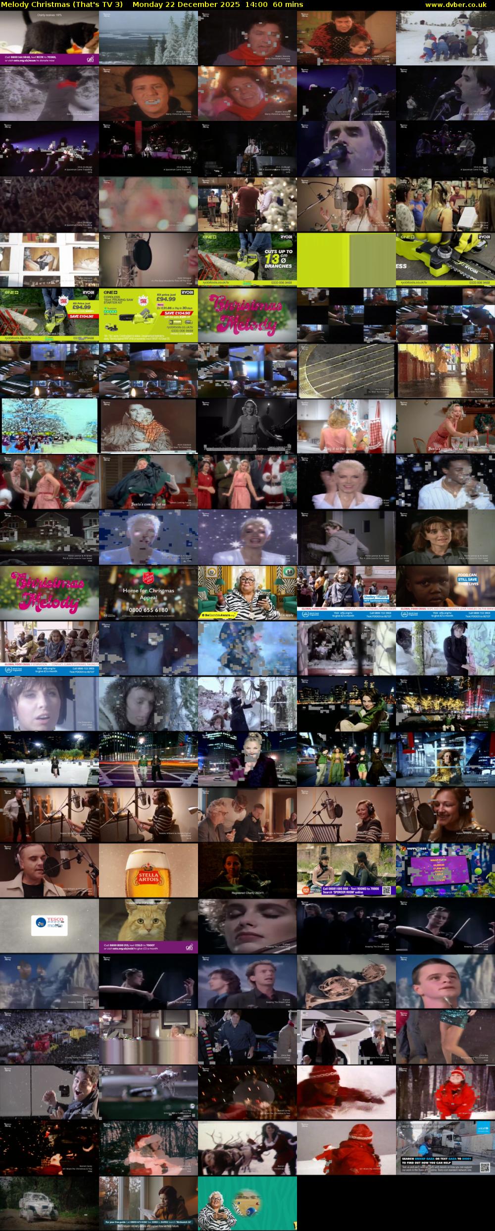 Melody Christmas (That's TV 3) Monday 22 December 2025 14:00 - 15:00