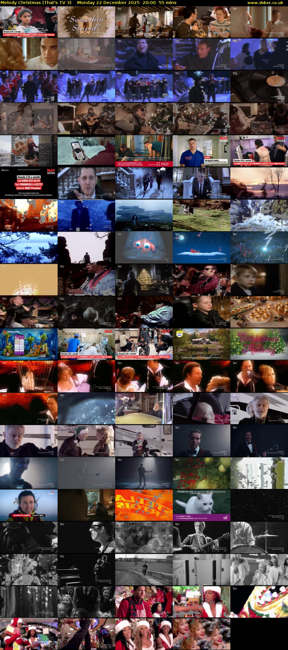 Melody Christmas (That's TV 3) Monday 22 December 2025 20:00 - 20:55