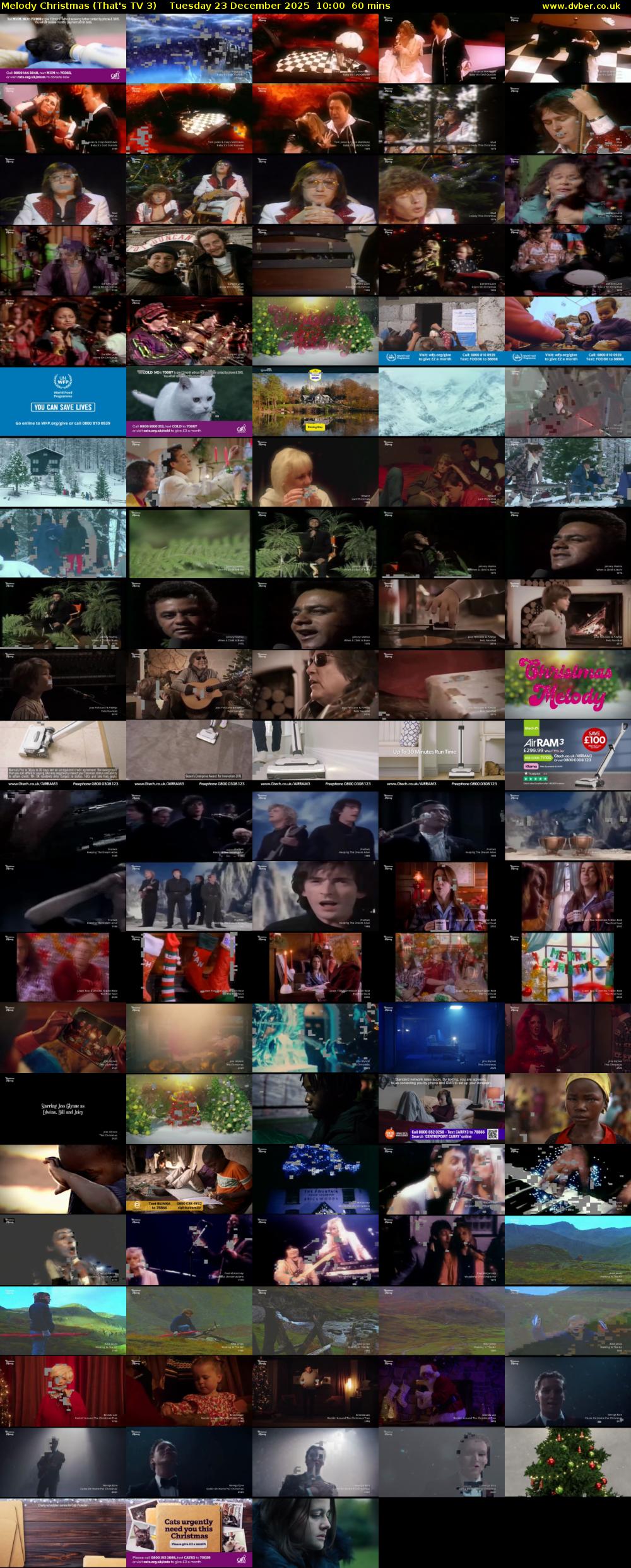 Melody Christmas (That's TV 3) Tuesday 23 December 2025 10:00 - 11:00