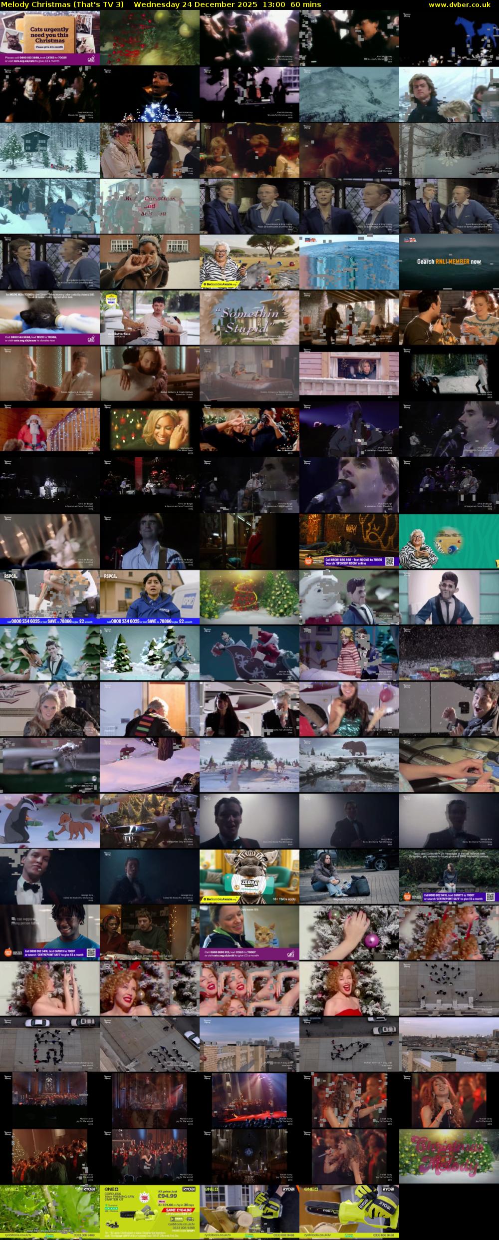 Melody Christmas (That's TV 3) Wednesday 24 December 2025 13:00 - 14:00