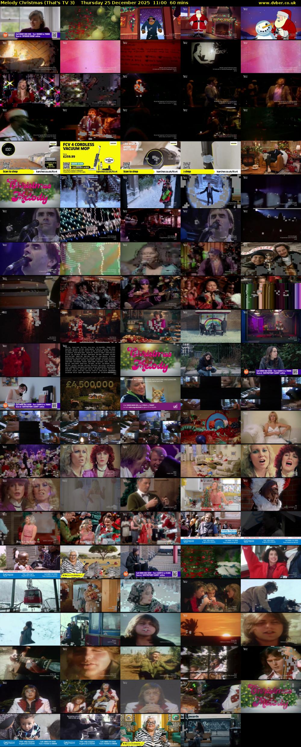 Melody Christmas (That's TV 3) Thursday 25 December 2025 11:00 - 12:00