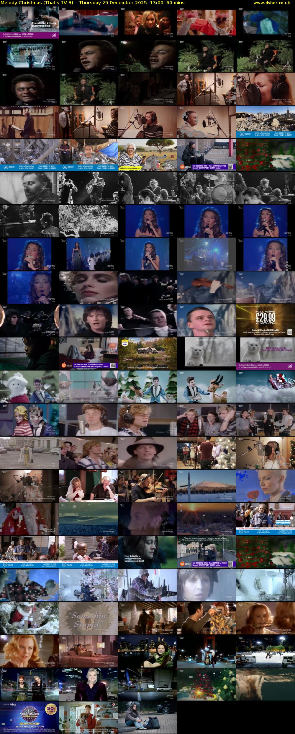 Melody Christmas (That's TV 3) Thursday 25 December 2025 13:00 - 14:00