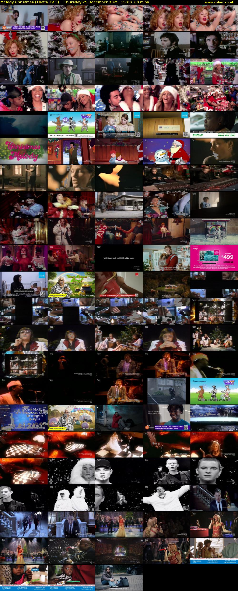 Melody Christmas (That's TV 3) Thursday 25 December 2025 15:00 - 16:00