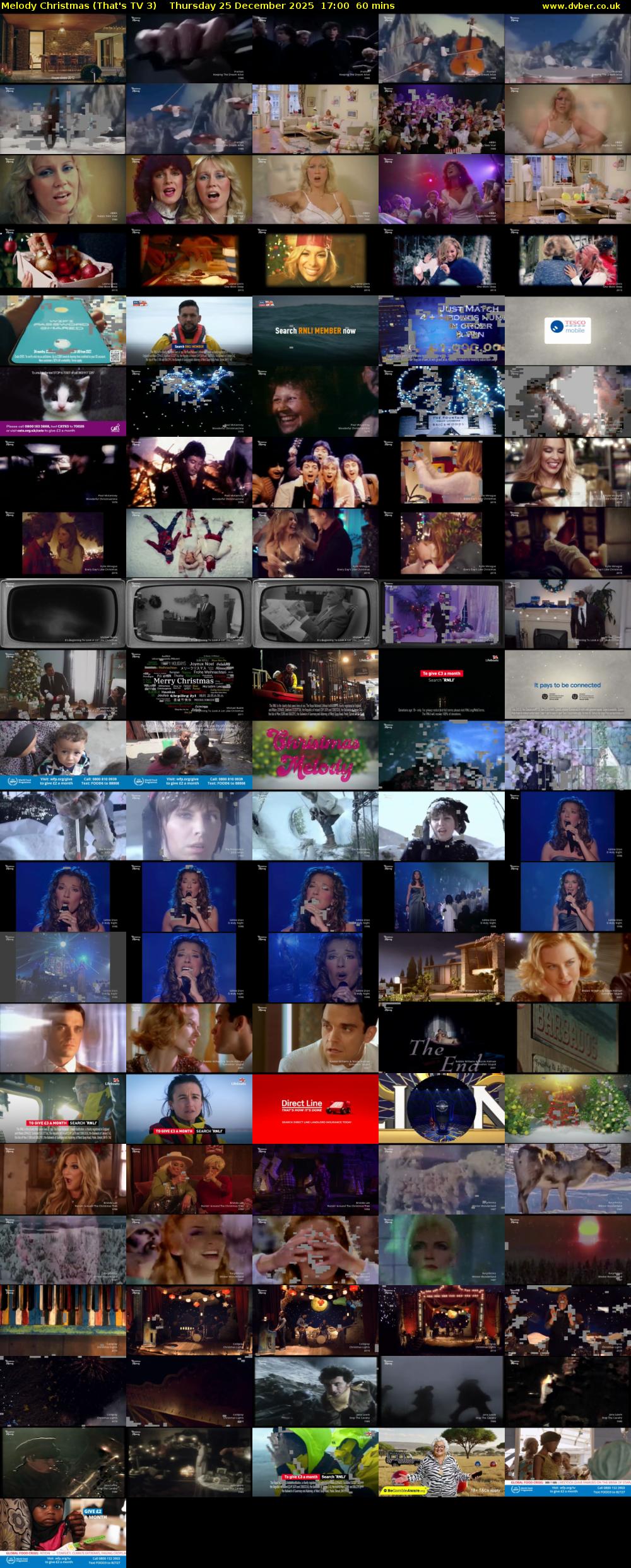 Melody Christmas (That's TV 3) Thursday 25 December 2025 17:00 - 18:00