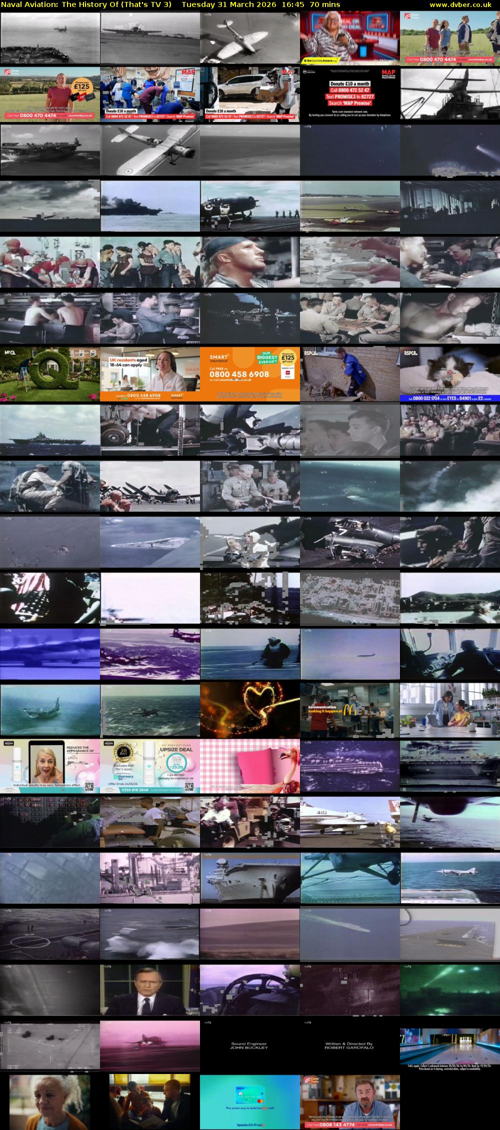 Naval Aviation: The History Of (That's TV 3) Tuesday 31 March 2026 16:45 - 17:55