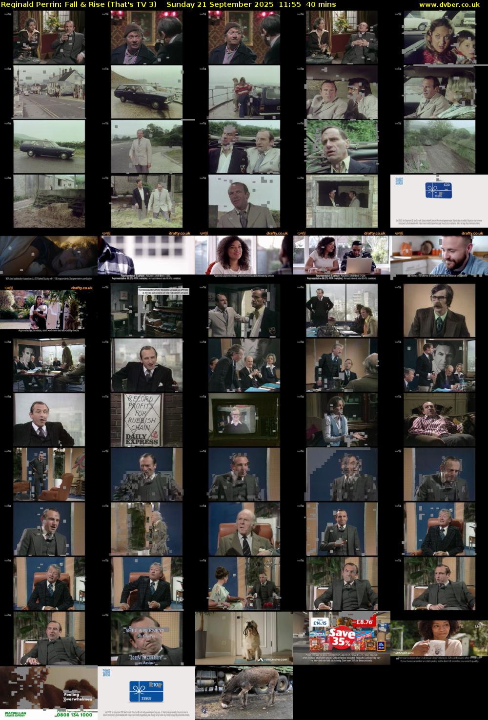 Reginald Perrin: Fall & Rise (That's TV 3) Sunday 21 September 2025 11:55 - 12:35