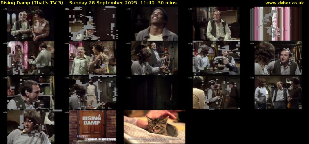 Rising Damp (That's TV 3) Sunday 28 September 2025 11:40 - 12:10