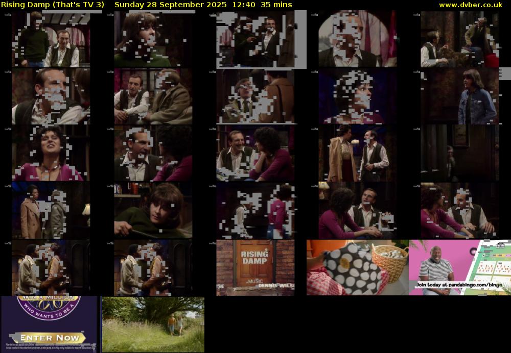 Rising Damp (That's TV 3) Sunday 28 September 2025 12:40 - 13:15