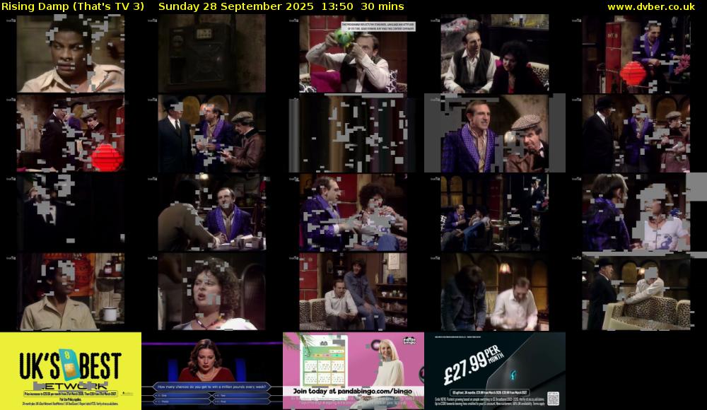 Rising Damp (That's TV 3) Sunday 28 September 2025 13:50 - 14:20
