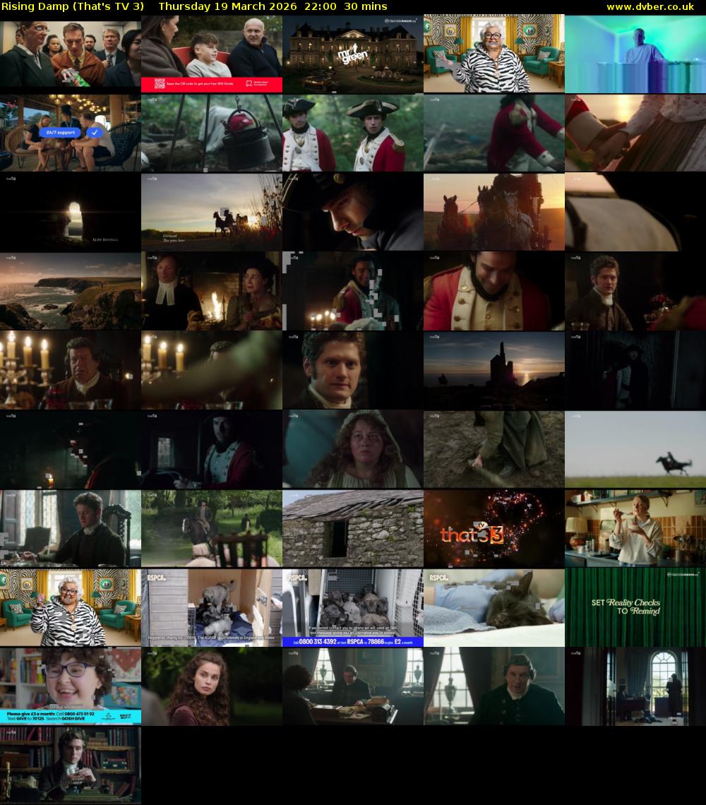 Rising Damp (That's TV 3) Thursday 19 March 2026 22:00 - 22:30