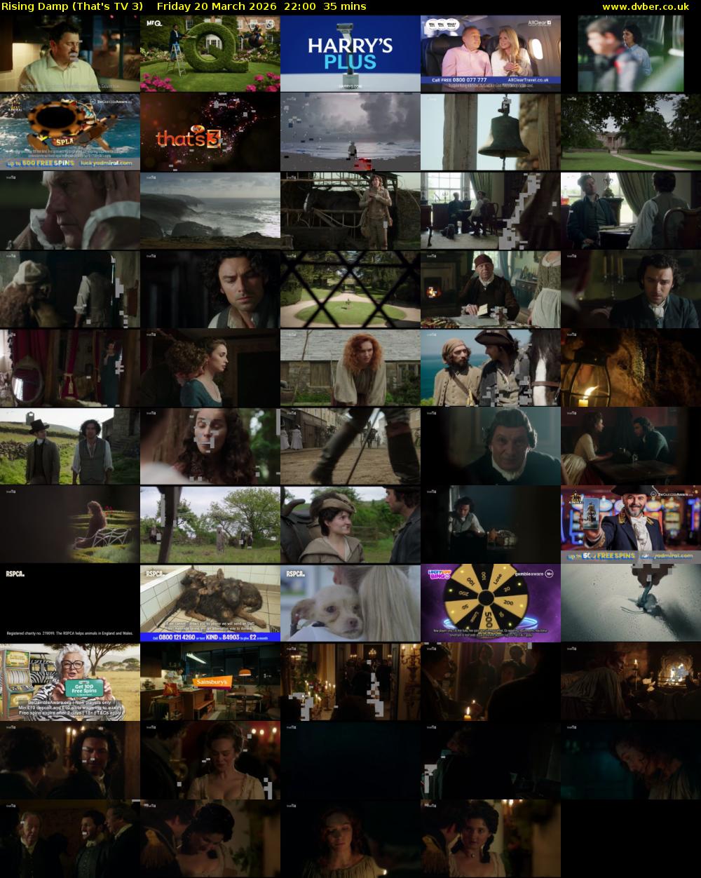 Rising Damp (That's TV 3) Friday 20 March 2026 22:00 - 22:35