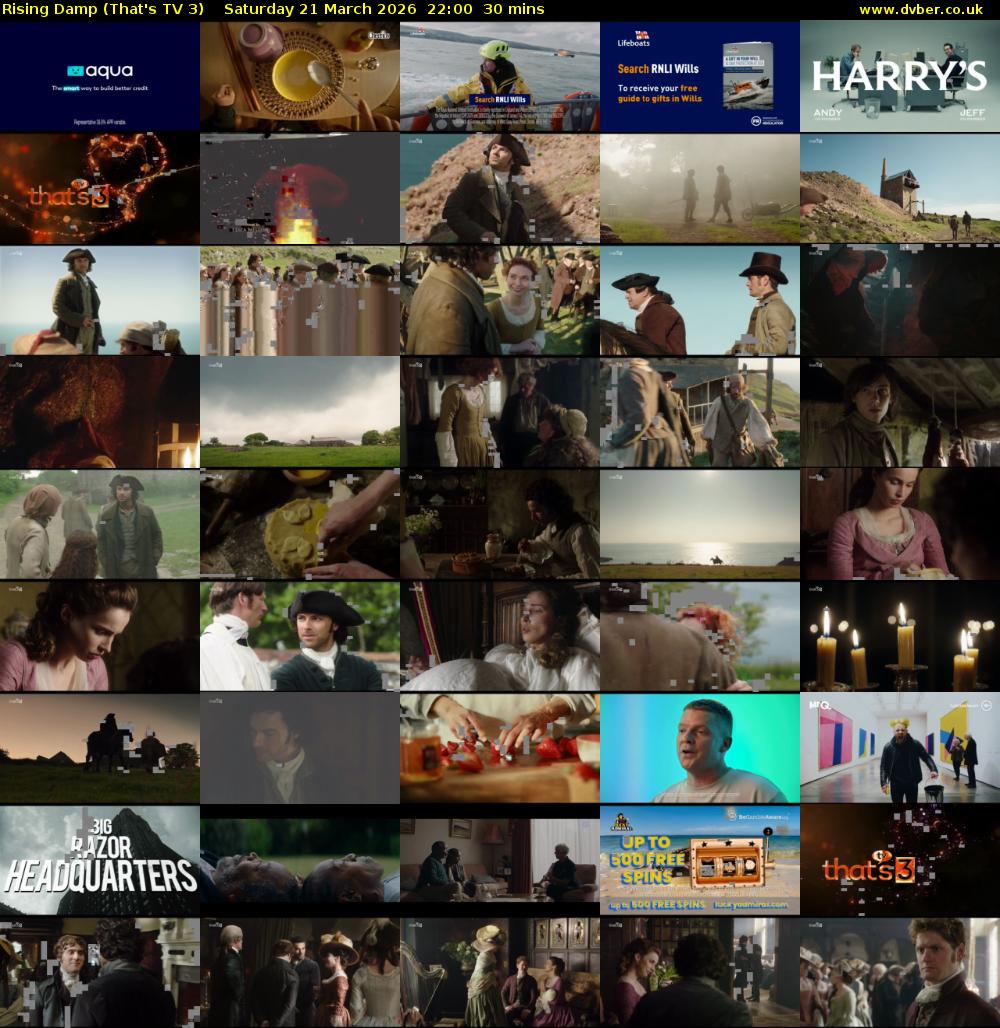 Rising Damp (That's TV 3) Saturday 21 March 2026 22:00 - 22:30