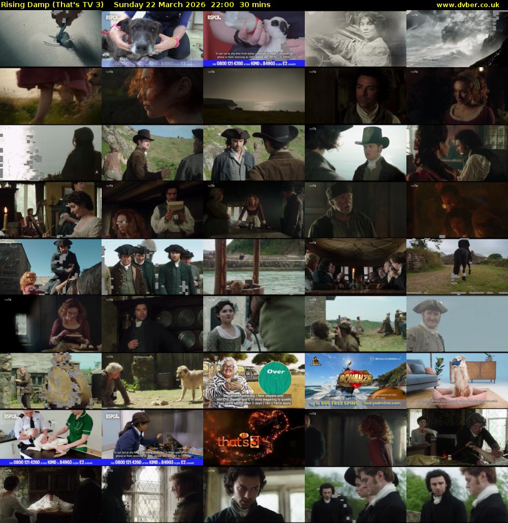 Rising Damp (That's TV 3) Sunday 22 March 2026 22:00 - 22:30