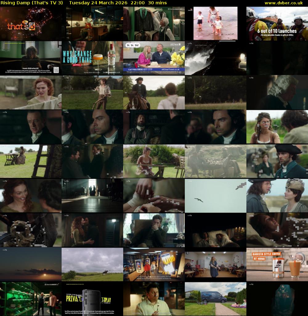 Rising Damp (That's TV 3) Tuesday 24 March 2026 22:00 - 22:30