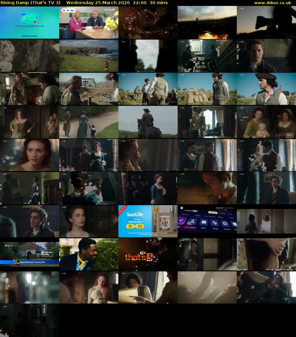 Rising Damp (That's TV 3) Wednesday 25 March 2026 22:00 - 22:30