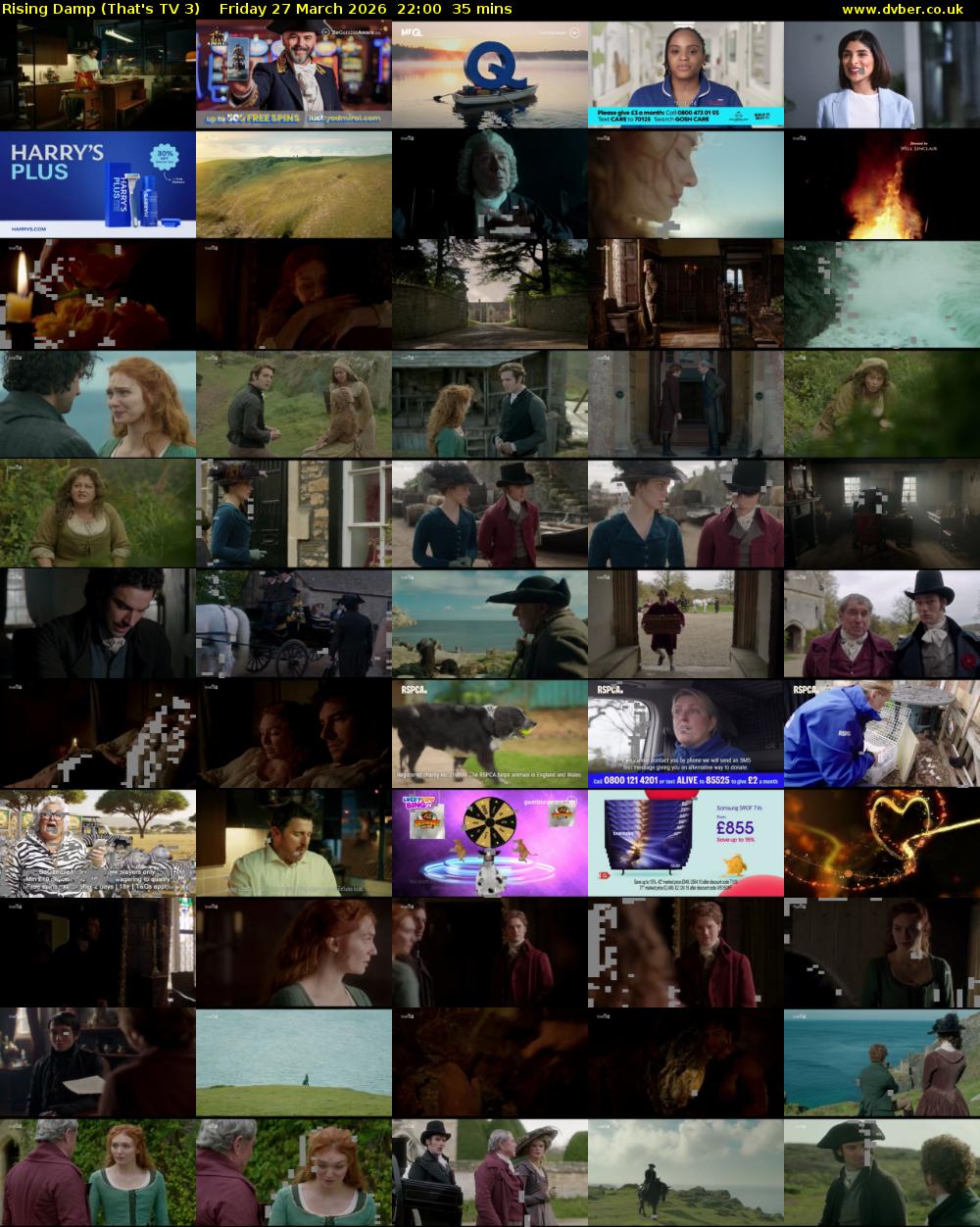 Rising Damp (That's TV 3) Friday 27 March 2026 22:00 - 22:35