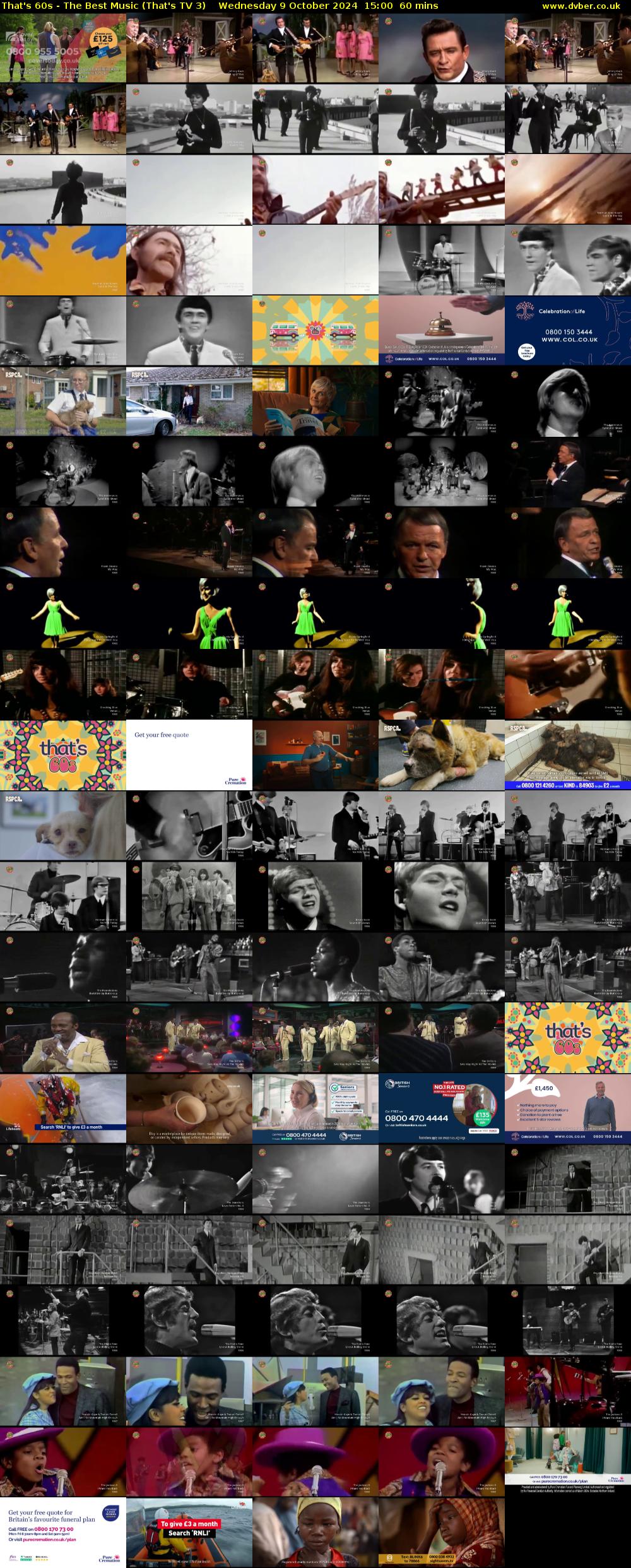That's 60s - The Best Music (That's TV 3) Wednesday 9 October 2024 15:00 - 16:00