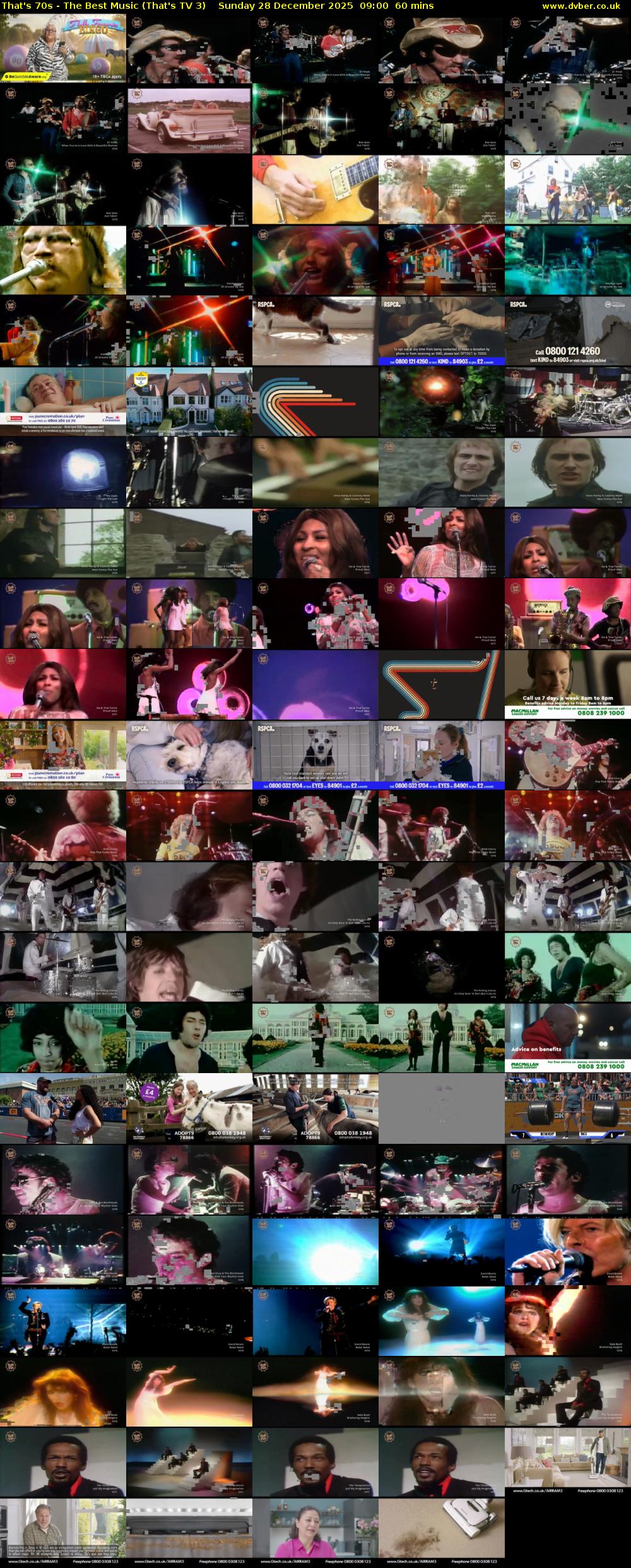 That's 70s - The Best Music (That's TV 3) Sunday 28 December 2025 09:00 - 10:00