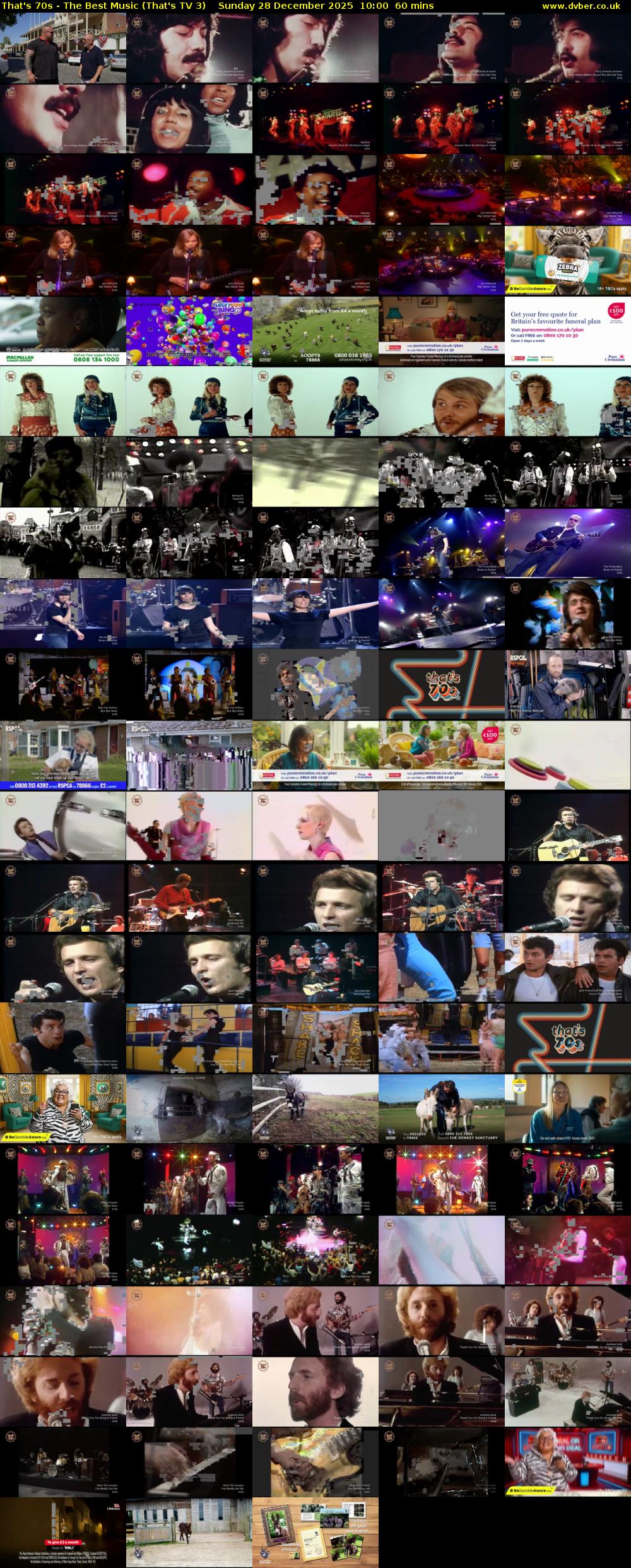 That's 70s - The Best Music (That's TV 3) Sunday 28 December 2025 10:00 - 11:00