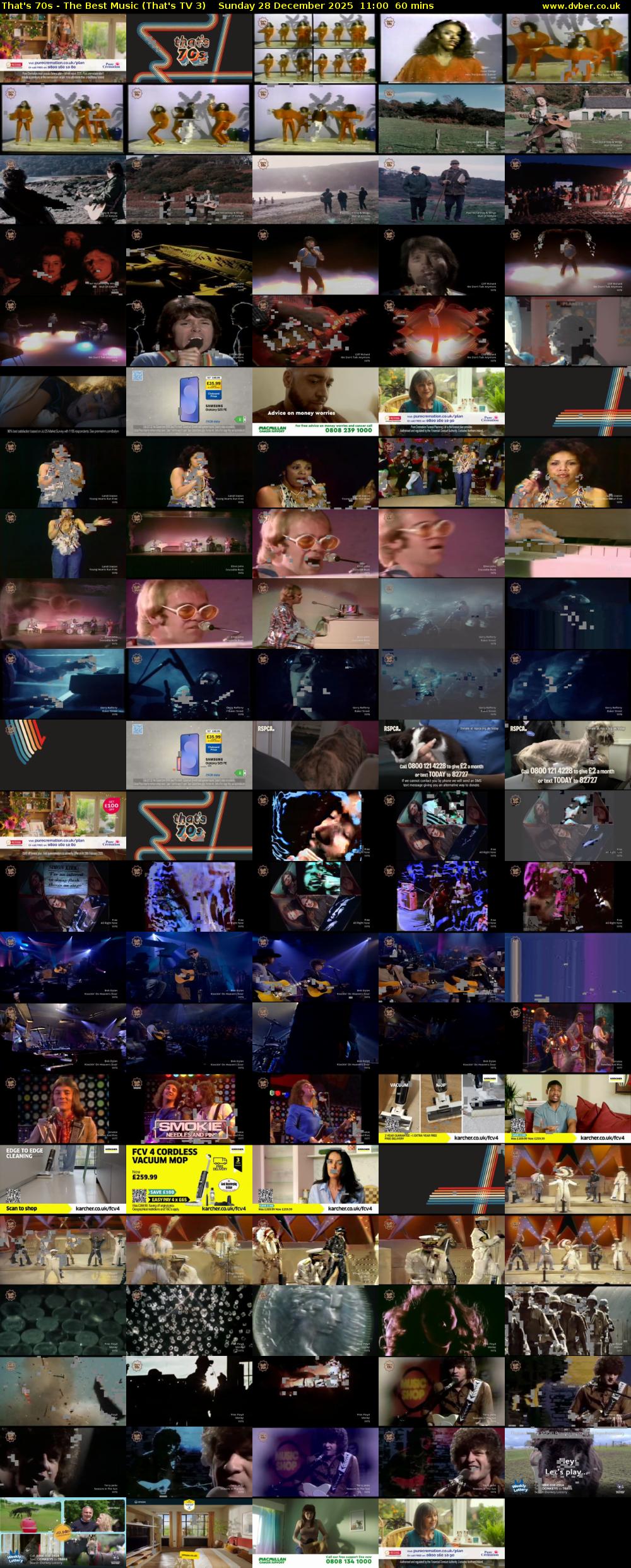 That's 70s - The Best Music (That's TV 3) Sunday 28 December 2025 11:00 - 12:00