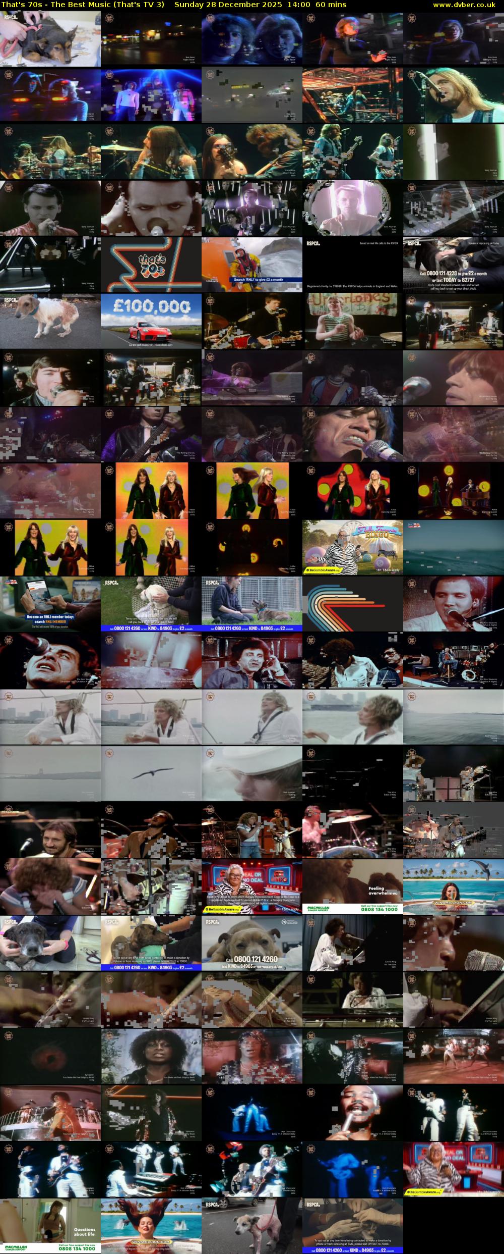 That's 70s - The Best Music (That's TV 3) Sunday 28 December 2025 14:00 - 15:00