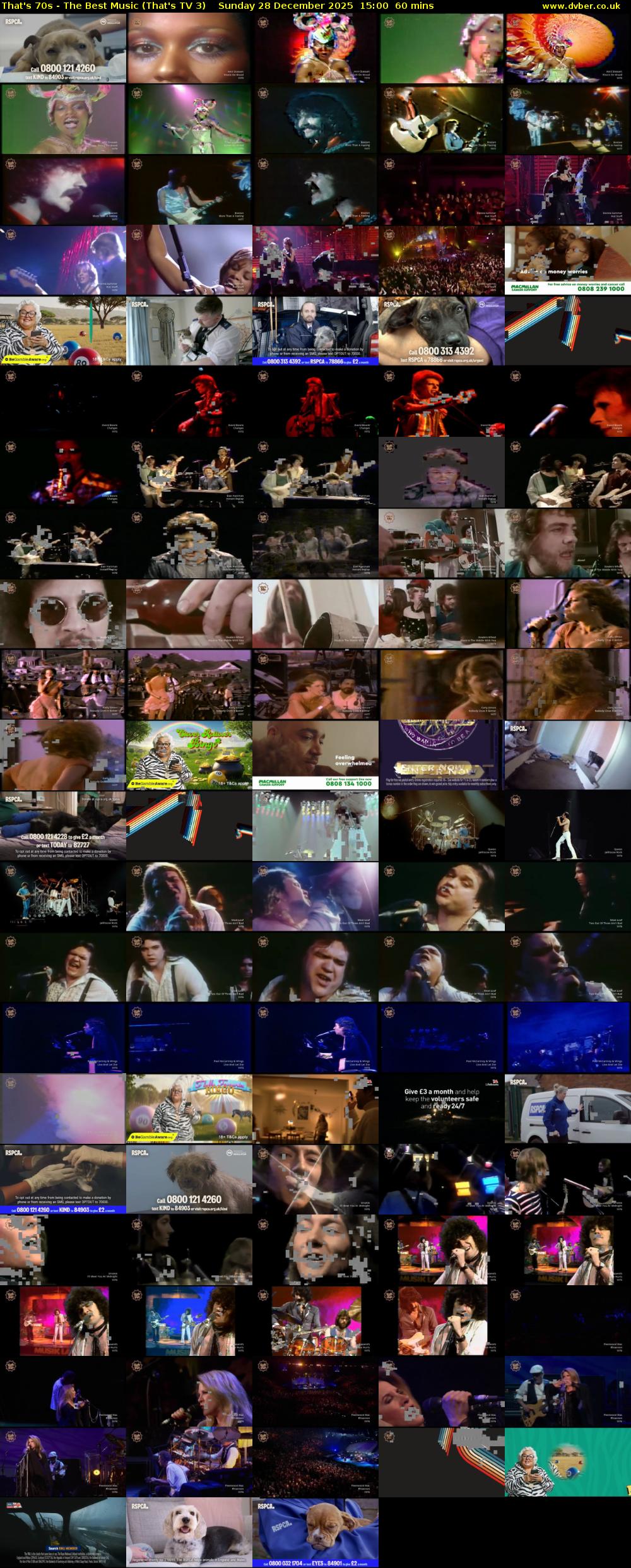 That's 70s - The Best Music (That's TV 3) Sunday 28 December 2025 15:00 - 16:00