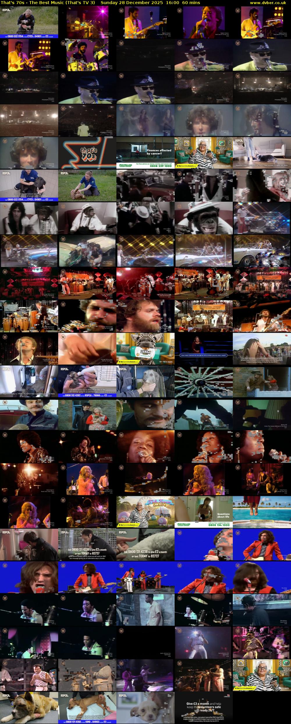 That's 70s - The Best Music (That's TV 3) Sunday 28 December 2025 16:00 - 17:00