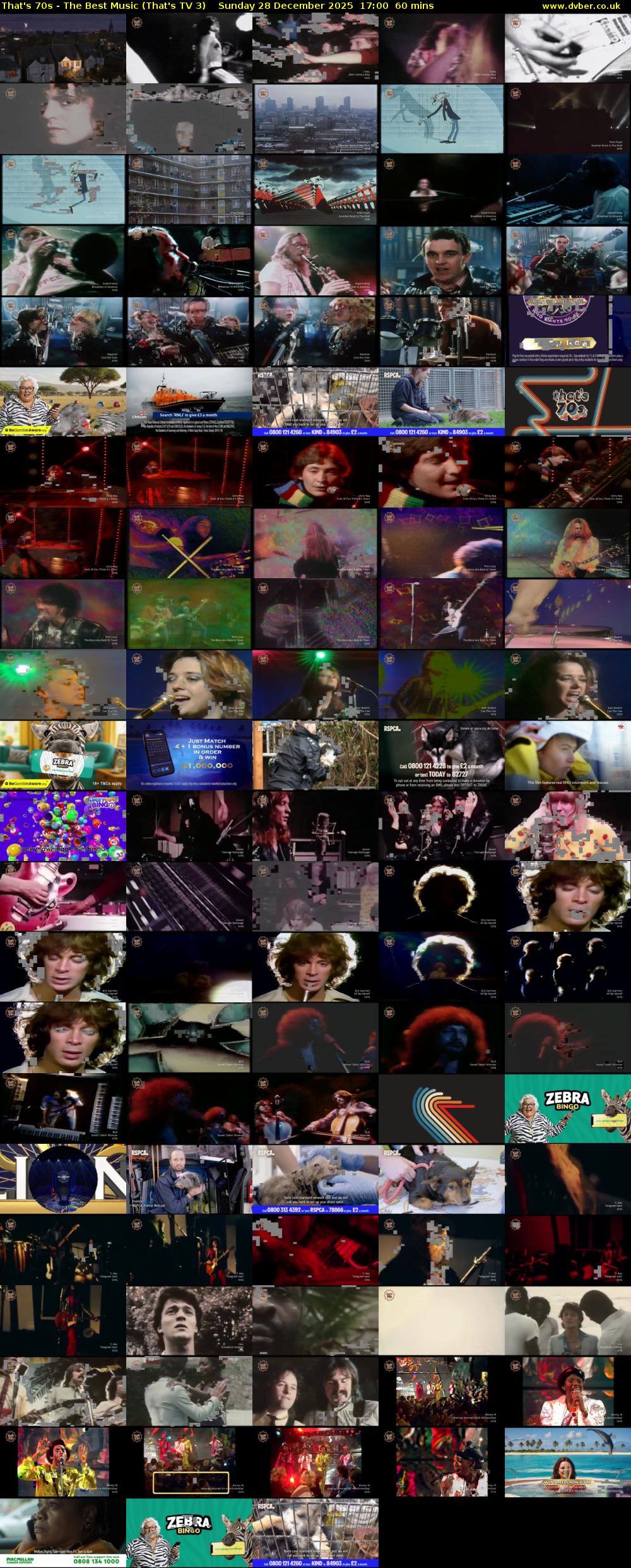 That's 70s - The Best Music (That's TV 3) Sunday 28 December 2025 17:00 - 18:00